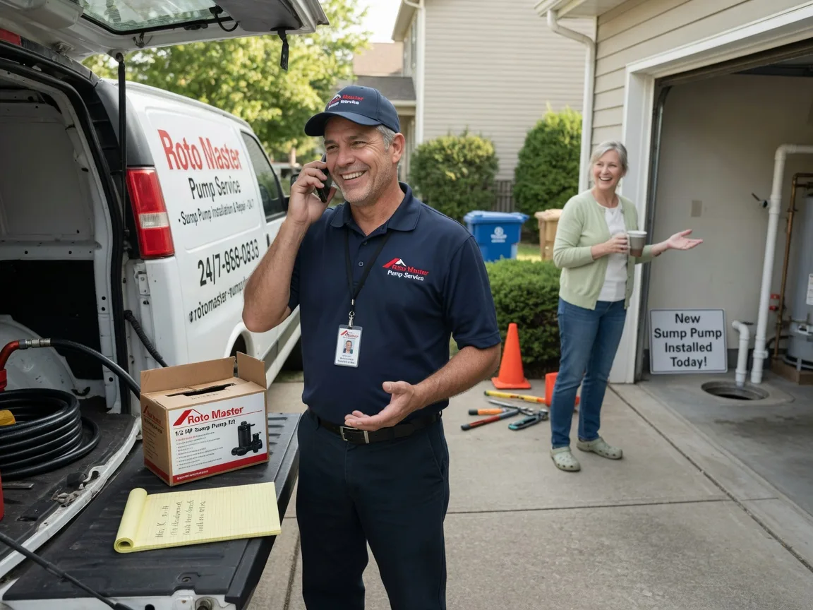 Sump Pump Installation Conyngham, PA FAQs